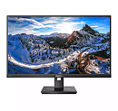 27" Philips 279P1 4K 3840x2160 60Гц IPS W-LED 16:9 4ms 2*HDMI DP 1xUSB-C/4xUSB 3.2 RJ45 50M:1 1000:1 178/178 350cd HAS Pivot Tilt Swivel Speakers Blac