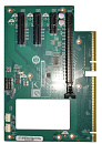 Пассивная плата (1 x PCIe x16 + 1 x PCIe x4) TXCBP-XM81-4A