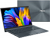 Ноутбук Asus Zenbook Pro UM535QA-KS238 Ryzen 7 5800H 16Gb SSD512Gb AMD Radeon 15.6" IPS Touch FHD (1920x1080) noOS grey WiFi BT Cam