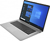 Ноутбук HP 470 G8 Core i5 1135G7 8Gb SSD256Gb Intel Iris Xe graphics 17.3" IPS UWVA FHD (1920x1080) Windows 10 Professional 64 silver WiFi BT Cam