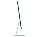 Apple iMac A2438 24" [Z14M000DJ] 4.5K M1 8 core/8Gb/SSD256Gb/7 core GPU /macOS/kb/m/blue 4480x2520
