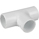 EKF tr-t-20w-r Тройник соед. для трубы 20 мм белый EKF-Plast