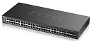 Коммутатор L2 коммутатор Zyxel NebulaFlex Pro GS2220-50, rack 19", 44xGE, 4 комбо-порта (SFP/RJ-45), 2xSFP