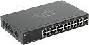 Коммутатор CISCO SG112-24 Compact 24-Port Gigabit Switch