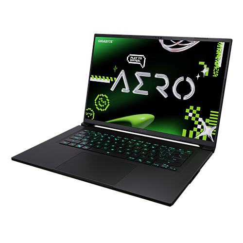 Ноутбук Gigabyte AERO X16 1VH AMD Ryzen AI 7 350/16Gb/SSD1Tb/RTX5060 8Gb/16"/IPS/WQXGA/2560x1600/165Hz/NoOS/Space Gray (1VH93KZC94AD)