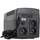 CROWN ИБП CMU-1000X {1000VA/700w; Line Interactive;3 х EURO; 12V7AH х 2}