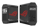 роутер ASUS GT6(B-2-PK) // AX10000 // 2 pack // 574 + 4804Mbps, 2,4 + 5 gGz, black