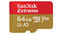 Карта памяти MICRO SDXC 64GB UHS-I W/A SDSQXA2-064G-GN6GN SANDISK