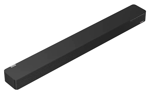ThinkSmart Bar Sound Bar for Conference Rooms (4 speakers, 4 echo-cancelling mics; up to 8.5m range, USB/Bluetooth)