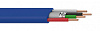 Кабель Hama 00187229 USB (m)-USB Type-C (m) 1м синий плоский