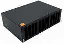 Бокс HyperlineFO-19V-3U-12xSLT-W130H30-96UN-BK FO-19V-3U-12XSLT-W130H30-96UN 19" 3U 96x (упак.:1шт)