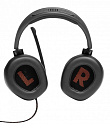 Наушники с микрофоном JBL Quantum 200 черный 1.2м мониторные оголовье (JBLQUANTUM200BLK)