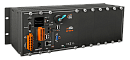 16-осевой контроллер EtherCAT Master на базе процессора i5-8365UE, 1.6 ~ 4.1 ГГц, 16 GB DDR4 SDRAM, 128 KB MRAM, 16 KB EEPROM, 64 GB SSD(mSATA), 32 G