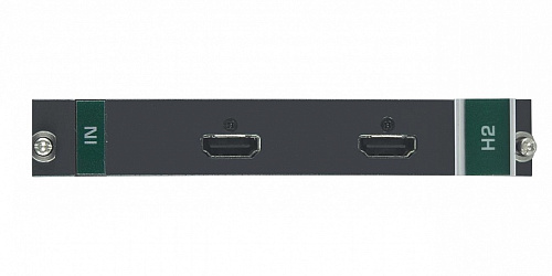 Модуль c 2 входами 4К HDMI Kramer Electronics [H2-IN2-F34/STANDALONE] ; поддержка 4К60 4:4:4