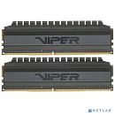 Память DDR4 2x8Gb 3600MHz Patriot PVB416G360C8K Viper 4 Blackout RTL PC4-28800 CL18 DIMM 288-pin 1.35В