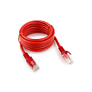 Cablexpert Патч-корд UTP PP12-2M/R кат.5, 2м, литой, многожильный (красный)