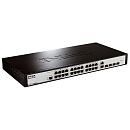 Коммутатор D-LINK DES-1228/ME_RFB/A1 Восстановленный в производственных условиях управляемый 2 уровня с 24 портами 10/100Base-TX, 2 портами 100/1000Ba