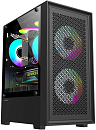 корпус Accord ACC-1902 black w/o PSU mATX 7x120mm 2xUSB2.0 1xUSB3.0 audio bott PSU