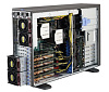 Серверная платформа SUPERMICRO SuperWorkstation GPU 4U 7048GR-TR no CPU(2) E5-2600v3/v4 no memory(16)/ on board RAID 0/1/5/10/ no HDD(8)LFF/ 1 HDD Fixed/ 2xGE/ 7x PCI-E/