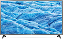 Телевизор LED LG 75" 75UM7110PLB титан/Ultra HD/50Hz/DVB-T/DVB-T2/DVB-C/DVB-S/DVB-S2/USB/WiFi/Smart TV (RUS)