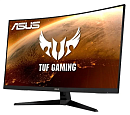 Монитор ASUS 31.5" TUF Gaming VG328H1B VA Curved 1920x1080 1ms (MPRT) 250cd 165Hz D-Sub HDMI MM Swivel Black (незначительное повреждение коробки)