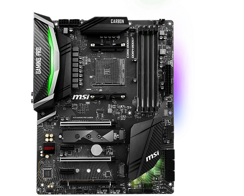 MSI X470 GAMING PRO CARBON