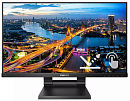 Монитор 23,8" Philips 242B1TC/00 1920х1080@75Гц IPS W-LED 16:9 SmoothTouch 4ms VGA HDMI DP 4xUSB3.0 50M:1 1000:1 170/160 250cd Tilt HAS Speakers Blac