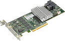 Контроллер Supermicro AOC-S3108L-H8IR-16DD 8-port/12Gb/s/16 SATA/SAS drives/RAID (0/1/5/6/10/50/60)/2GB DDR3 on-card cache/SFF-8643 MiniSAS HD