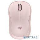910-006129 Мышь беспроводная Logitech M220 Silent Rose (розовая, оптическая, 1000dpi, 2.4 GHz/USB-ресивер, бесшумная)