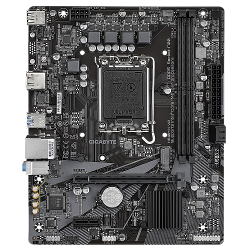 Материнская плата Gigabyte H610M K V2,