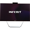 Моноблок/ Моноблок INFERIT Versa 23.8"(1920x1080 IPS)/Intel Core i5 12400(2.5Ghz)/16384Mb/512SSDGb/noDVD/Int:Intel UHD Graphics 730/Cam/BT/WiFi/war