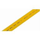 REXANT 21-2002 12.0 / 6.0 мм 1м термоусадка желтая (уп. 50 м)
