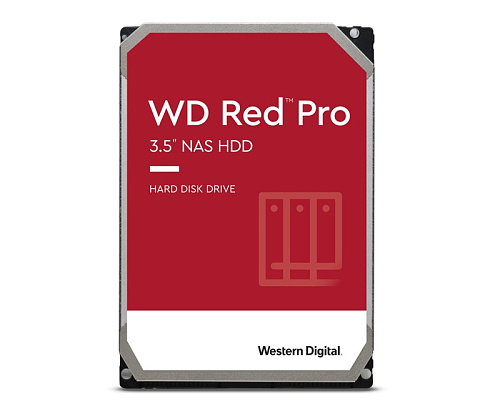 Жесткий диск/ HDD WD SATA3 20Tb Red Pro 7200 512Mb 1 year warranty