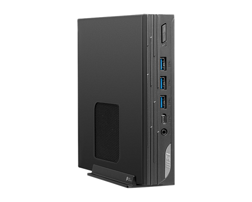 MSI Pro DP10 13M Mini Core i3-1315U (1.2GHz), 8Gb DDR4 SO-DIMM, 256GB SSD M.2, Intel UHD Graphics 730, noDVD, WiFi, BT, 120W, VESA, VGA, noOS, 1y war-