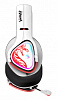 Наушники с микрофоном A4Tech Bloody MR720 белый/красный мониторные BT/Radio оголовье (MR720 NARAKA)
