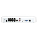 Tenda N6P-16H 16-канальный PoE видеорегистратор 4K UHD, Объем хранилища до 10 TB