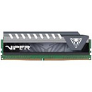 Модуль памяти PATRIOT Viper Elite Gaming DDR4 Общий объём памяти 4Гб Module capacity 4Гб Количество 1 2400 МГц Радиатор Множитель частоты шины 15 1.2