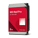 Жесткий диск Western Digital Red Pro NAS HDD 3.5" SATA 6Tb, 7200rpm, 256MB buffer, WD6005FFBX, 1 year (потертости)