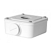 Uniview Mini Bullet Camera Junction Box, Junction box for mini bullet dome camera(Extra back outlet)Dimensions 93mm*93mm*39mm (3.66” x3.66”x1.54”)Weig