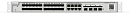 Коммутатор Ruijie Reyee 24-Port SFP L2+ Managed Switch, 24 SFP Slots, 8 Gigabit RJ45 Combo Ports,4 *10G SFP+ Slots,19-inch Rack-mountable Steel Case, Static Rout
