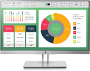 Монитор HP EliteDisplay E223 Monitor 21.5" IPS 178 / 178 250 nits 1920 x 1080 1000:1 DP HDMI VGA USB3.0*3 3-3-0y (Repl M1N96AA)