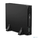 ИБП Бастион SKAT-UPS 6000-RACK-ON P3 {Online, синус, 6000ВА/6000 Вт, стойка/на пол, 1xC19 + 8xC13, встр. АКБ 192В, SNMP/USB/RS-232/EPO, МПТ} (8776)