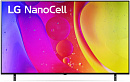 Телевизор LED LG 50" 50NANO806QA.ADKG синяя сажа 4K Ultra HD 60Hz DVB-T DVB-T2 DVB-C DVB-S DVB-S2 WiFi Smart TV (RUS)