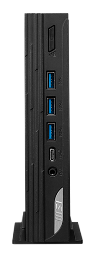 MSI Pro DP10 13M Mini Core i3-1315U (1.2GHz), 8Gb DDR4 SO-DIMM, 256GB SSD M.2, Intel UHD Graphics 730, noDVD, WiFi, BT, 120W, VESA, VGA, noOS, 1y war-