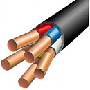 Кабель ВВГнг(А)-LS 5х4 (N, PE)-0.660 однопроволочный (Алюр)