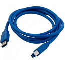 Кабель интерфейсный/ USB 3.0 Cable, Type A/Male - Type B/Male, 1.8m/6'. Connects tabletop CX5100 or CX5500 to host computer. Blue cable.