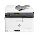 HP Color Laser 179fnw А4, МФУ, лазерное, цветное, 18стр/мин, 600dpi, 800МГц, 128Мб, 40АПД, WiFi/AirPrint/USB/Ethernet,(4ZB97A)