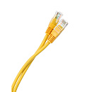 Aopen Патчкорд литой Aopen/Qust UTP кат.5е 10м желтый <ANP511_10M_Y>