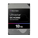 Жесткий диск серверный 3.5" 18TB WD Ultrastar DC HC550 (WUH721818ALE6L4) SATA 6Gb/s, 7200rpm, 512MB, 0F38467, 512e