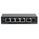 Коммутатор Ruiji reyee RG-ES105D 5-Port unmanaged Switch, 5 10/100base-t Ethernet RJ45 Ports , Steel Case